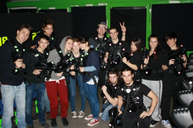 Squadre pronte a divertirsi